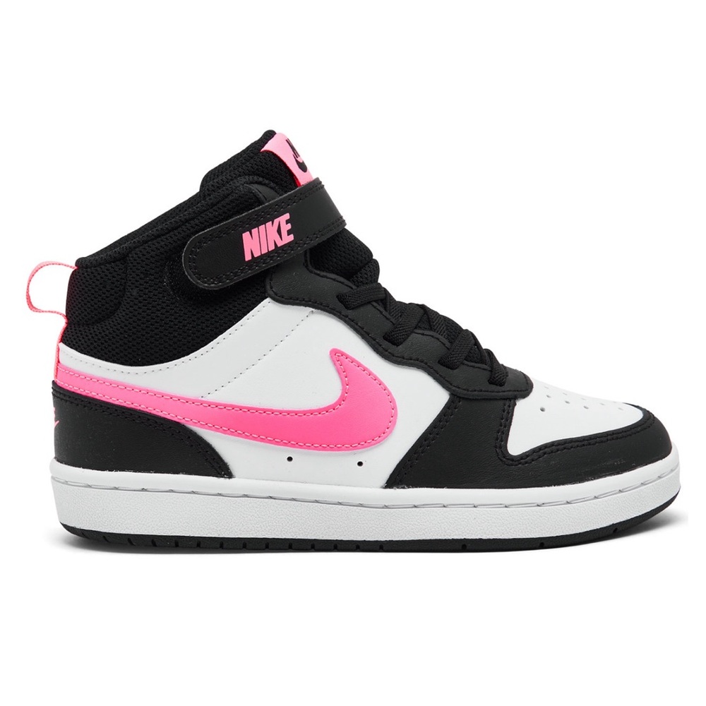 Relisted - Nike Kids' Preschool Court Borough Mid 2 Shoes